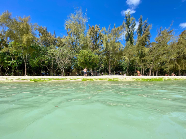 Mont Choisy Beach