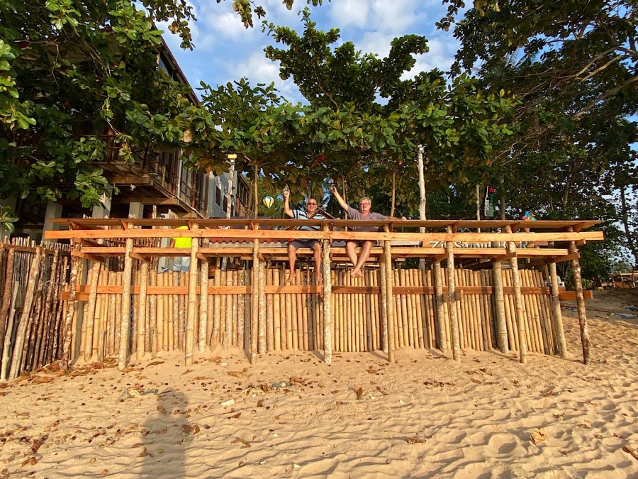 Thailändischer Modus ein