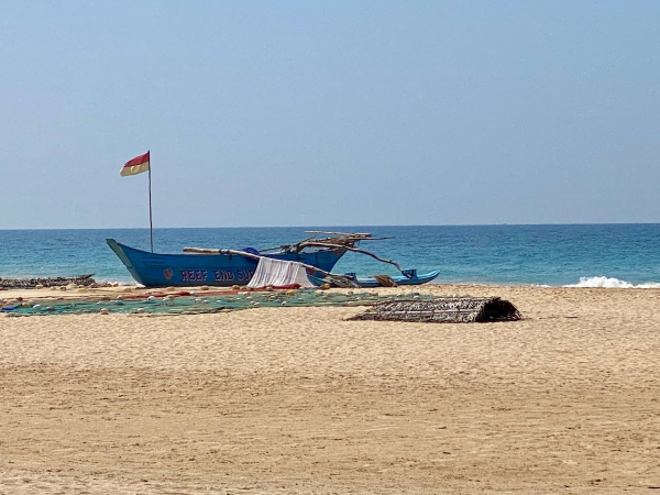 Gezwungen am Strand 😂