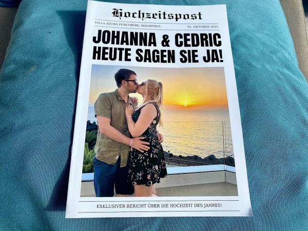 Traum Hochzeit 01.10.2025 ♥️